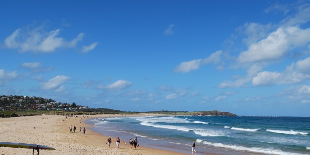 Dee Why Beach on a Winters Day