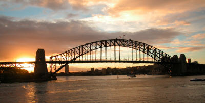 Sydney Harbour Bridge, City Center