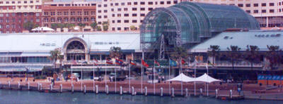 Harbourside shopping is an attraction in itself