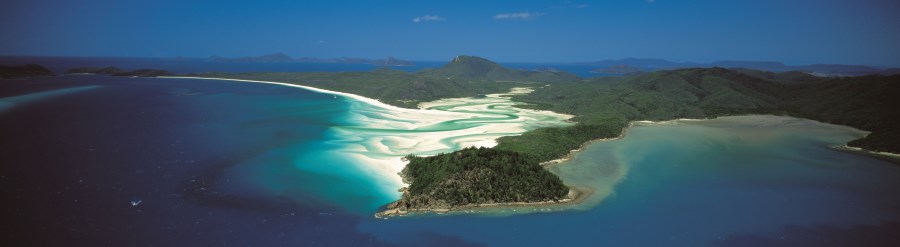 The Queensland Whitsunday Islands