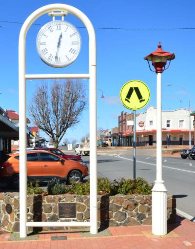 Crookwell Shire Town Clock
