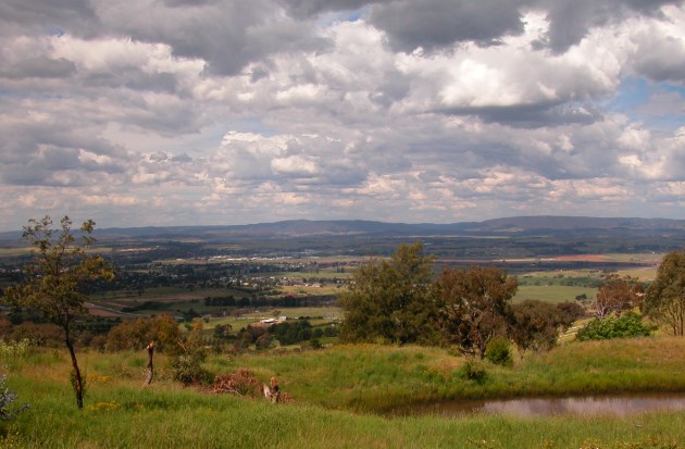 The Central Tablelands of NSW, showing Bathurst