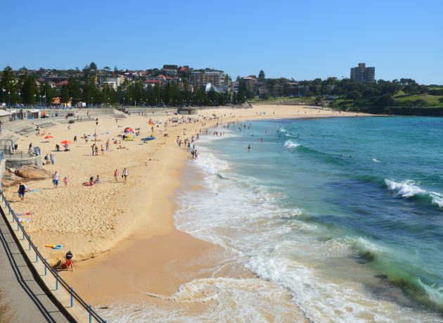 On the Coast of the Sydney Region: Coogee