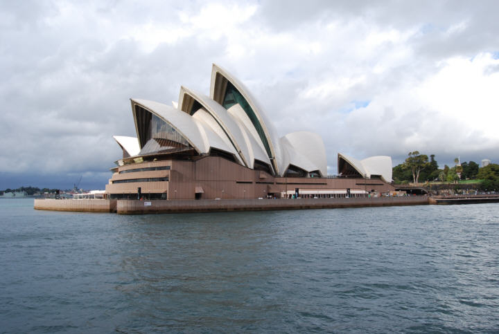 Stormy Day at the Sydney Opera House