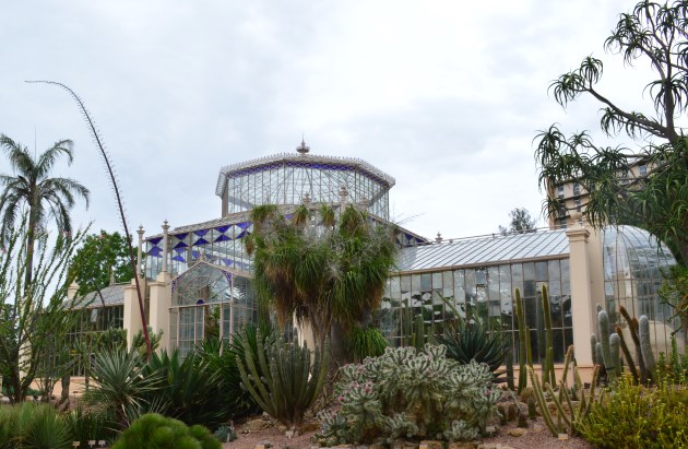 The Palm House, Adelaide Botanic Garden