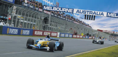 Australian Formula One Grand Prix - Held in Melbourne