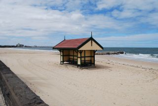 Beach Hut St Kilda