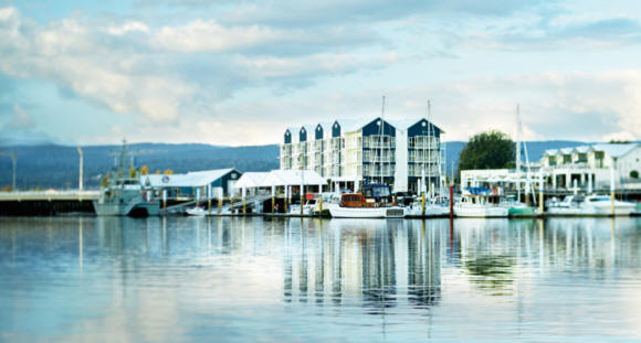 Peppers Seaport Hotel, Launceston, Tasmania.
