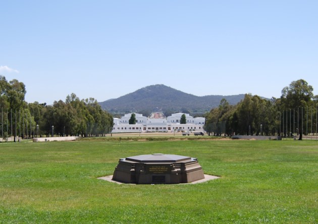 Canberra Foundation Stone