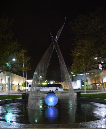 Canberra Fountain