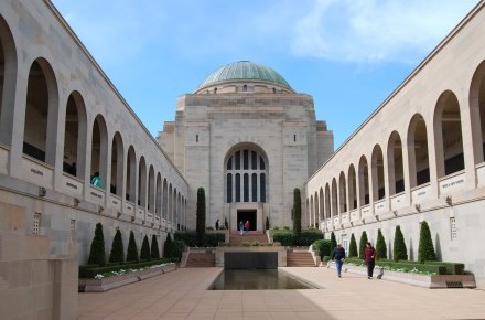 National War Memorial Museum, Canberra