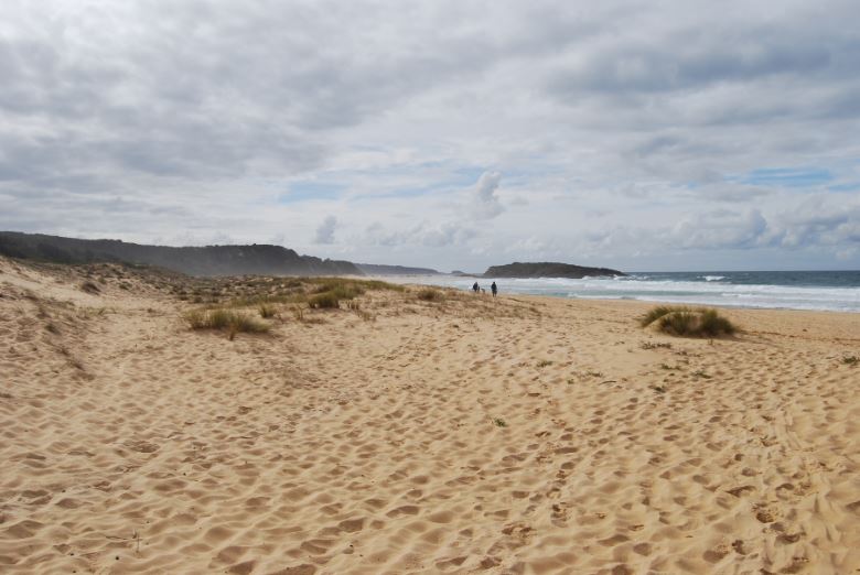 North Tura Beach in Shoalhaven is stunning even in winter, when this photo was taken.