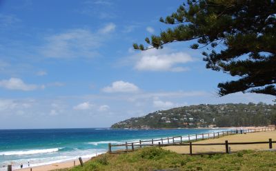 Palm Beach - at the northern tip of the Northern Sydney Beaches
