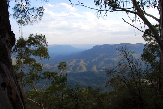 Valley View of the Blue Mountains