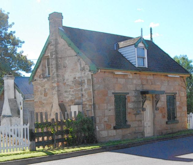 Emily Cottage at the corner of Camden and Old Menagle Roads, Campbelltown