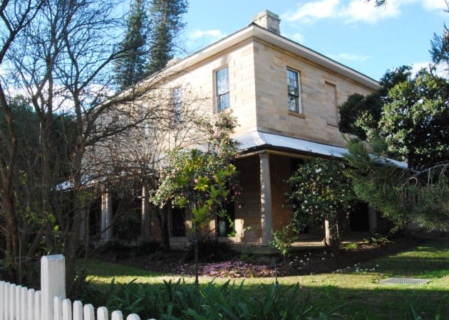 This fine example of a Georgian Townhouse, called Glenalvon, was built in 1840