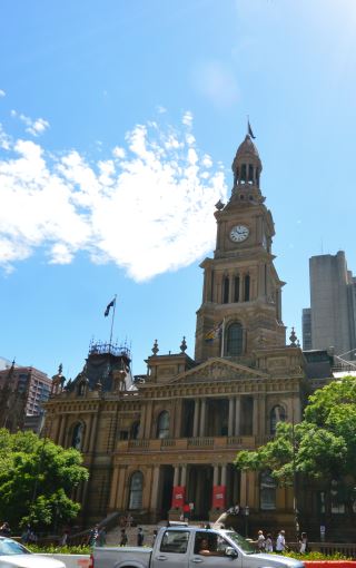City Town Hall, Sydney Australia