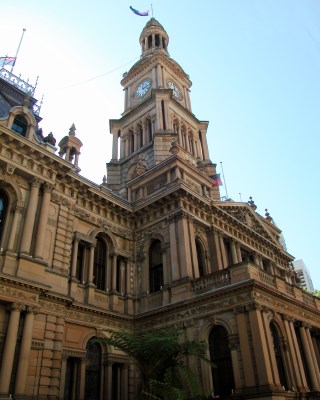 Town Hall Clock Tower, Sydney