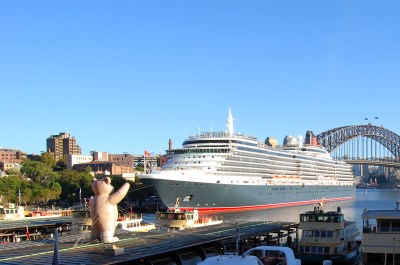 Australia Cruises - Queen Victoria in Sydney