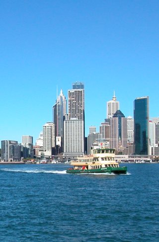 Exploring Sydney Harbour by Ferry