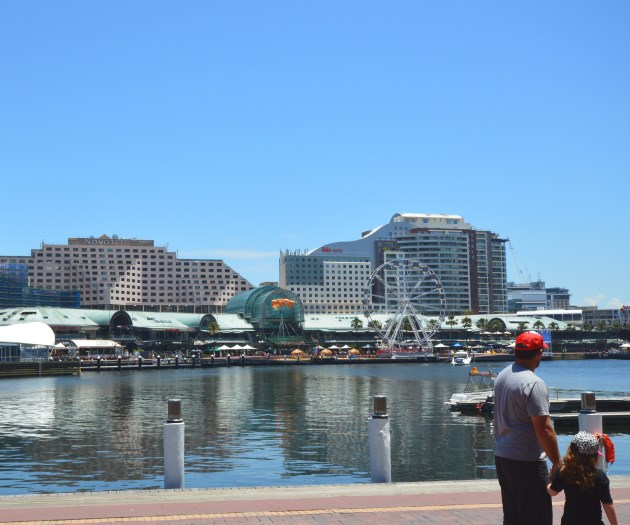 Darling Harbour has shopping, entertainment, bars, pubs, restaurants with attractions for the whole family