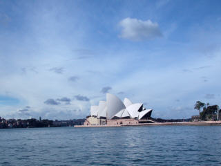 Sydney Opera House Desktop Background © IA Connections