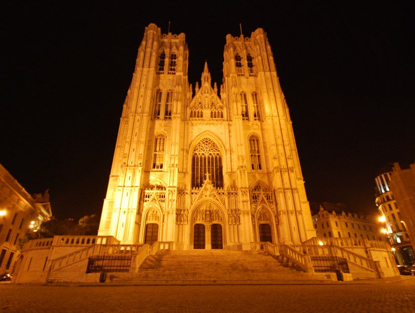 St. Michael and Gudula Cathedral, Brussels Belgium
