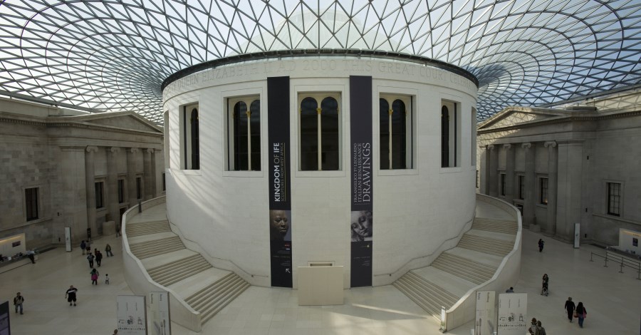 British Museum Library.