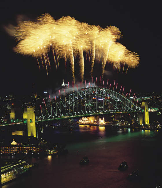 New Years Eve Sydney Harbour Bridge