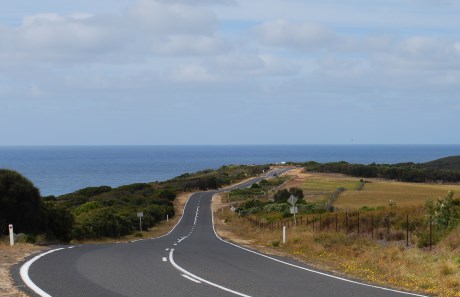 The Road and Ocean Beckon