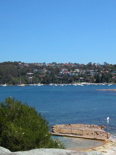 View along the Manly Scenic Walk