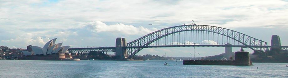 Even on the other side of the Sydney Harbour Bridge, the Blues Point Tower Features Prominently
