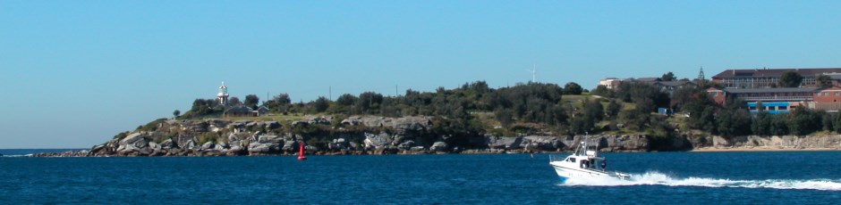 View of South Head