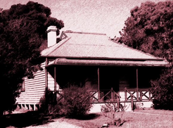 Worker’s cottage of the type found in many Sydney suburbs