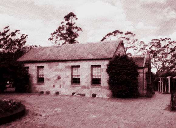 Oldest Church in Australia, Ebenezer