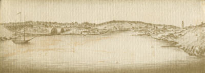 Sydney Cove and The Rocks 1807