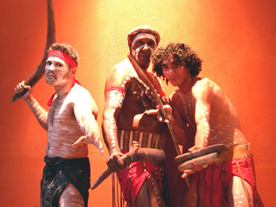 Renowned Dancers - the Diramu Aboriginal Performers