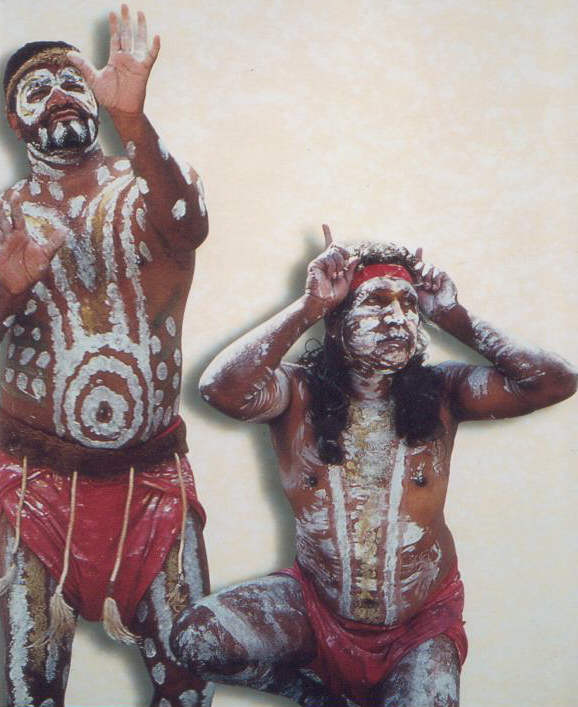 Traditional Aboriginal dance - Thullii Dreamtime Performers