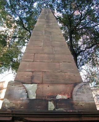 Sydney’s First Obelisk, Distance Marker