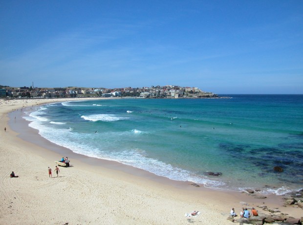 For Sydney fun, sun and sand - Bondi Beach