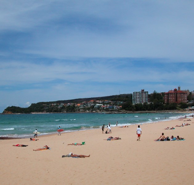 Manly Beach has Scenic Walks along the Waterfront