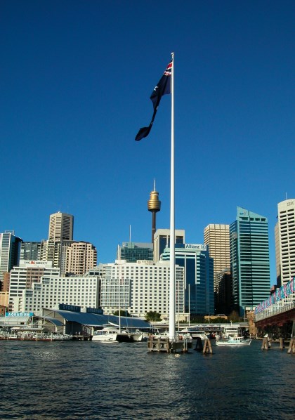 Darling Harbour and the City CBD