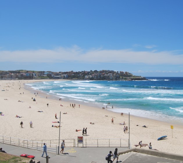 One of the many great Sydney Australia Beaches: 