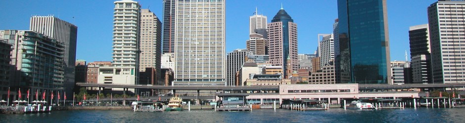 Sydney Cove (Circular Quay) has The Rocks, the Opera House and History