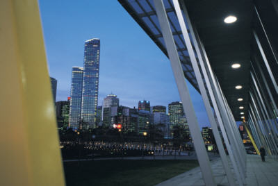 Melbourne Exhibition Centre - Skyline