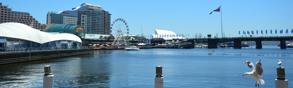Darling Harbour is the City’s Premier Entertainment Centre, Sydney Australia