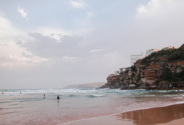 Freshwater Beach looking towards Manly