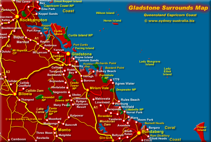 Click to see more about Gladstone