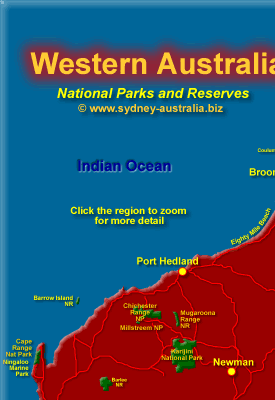 North West WA Parks - Click to Zoom