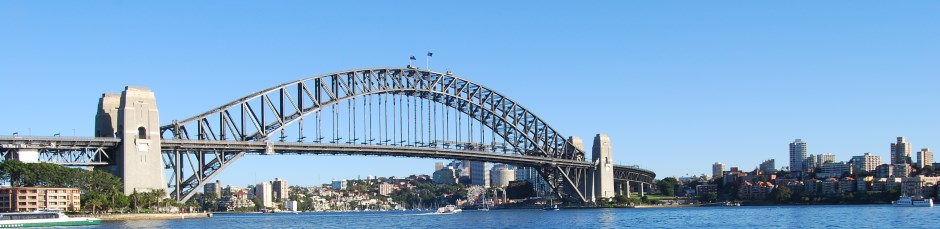 Sydney Harbour Cruise Boats, Ferries and Bridge